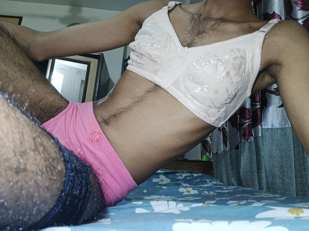 Bangladeshi Femboy Crossdressing Bottom Gay #8