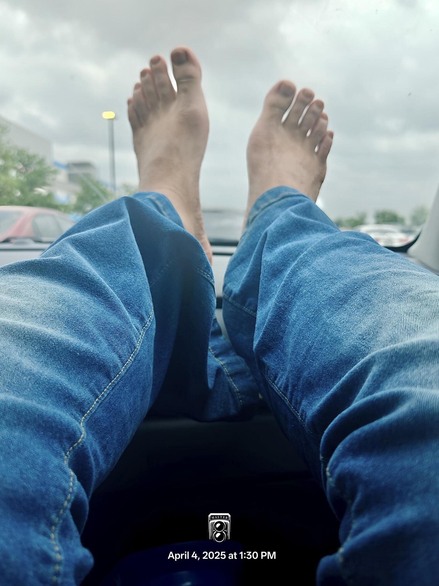 Clean Barefeet Foot Fetish Moment #22