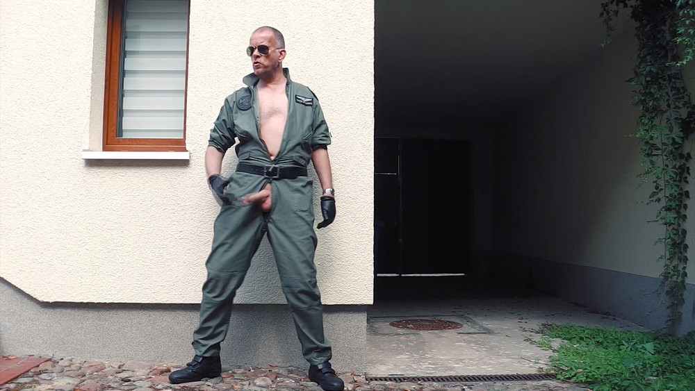 Cum Shots of a Pilot 4 #7