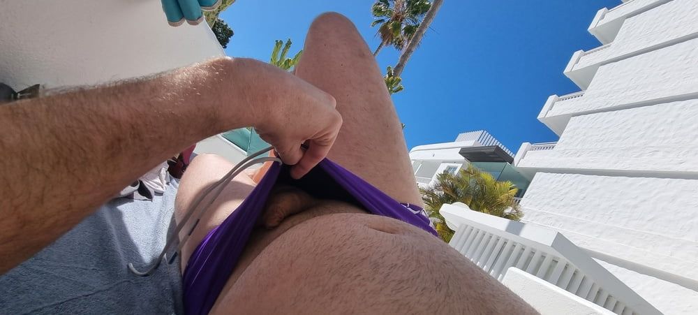 Little horny at the pool  #3