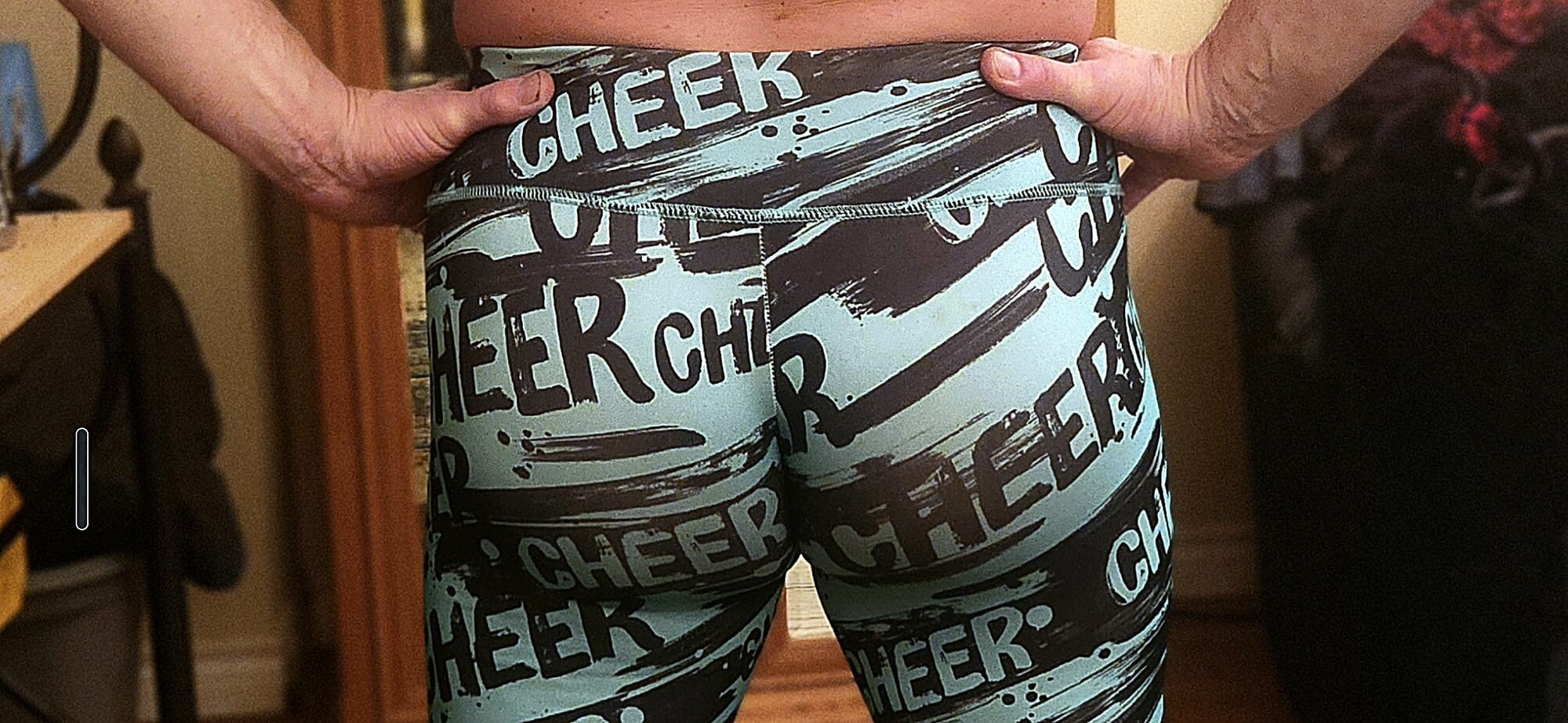 Bubble butt tight ass fashion #2