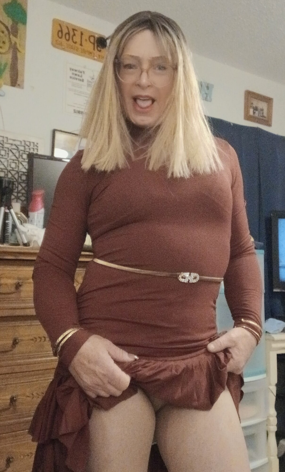 Lisa B. In red dress #8