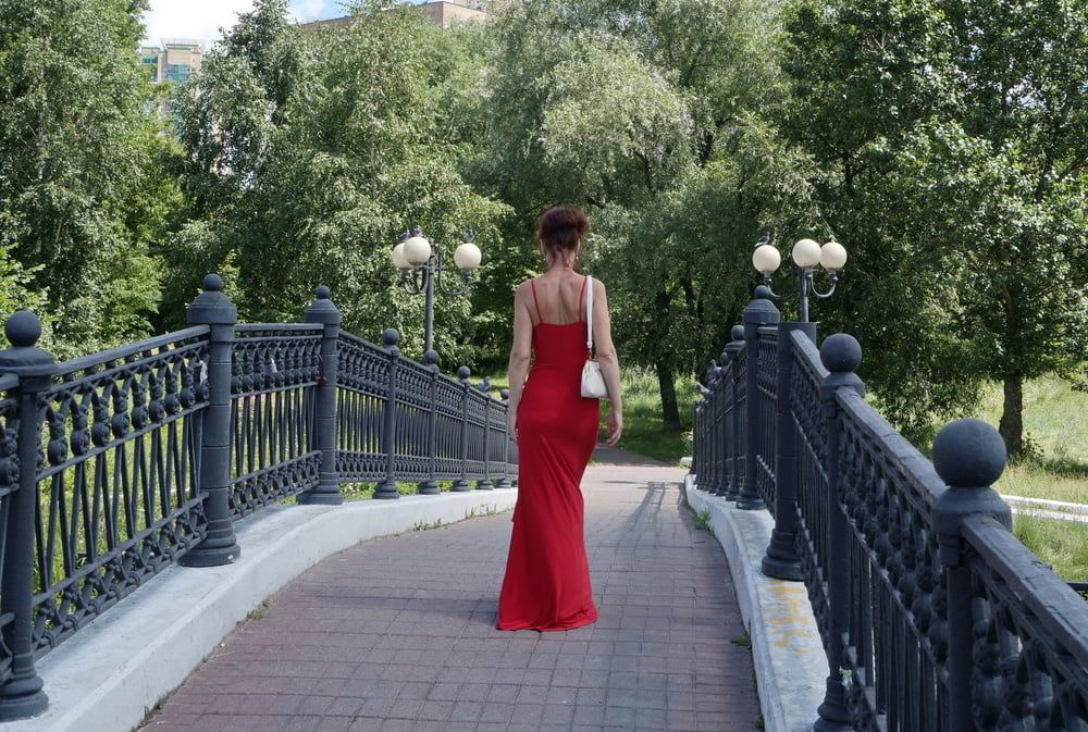 on Bride Bridge in Red Suite 