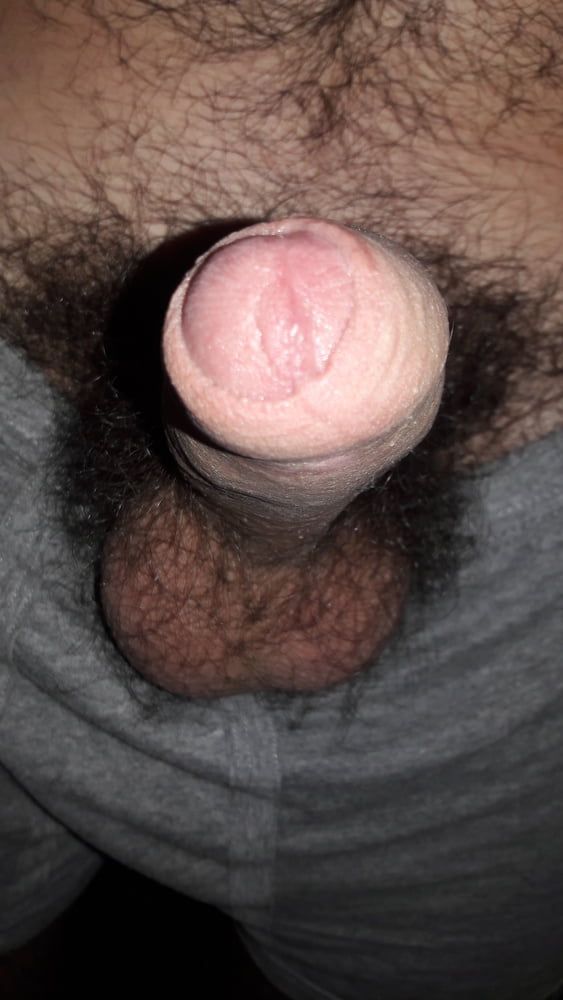 My huge hairy cock and balls) #4