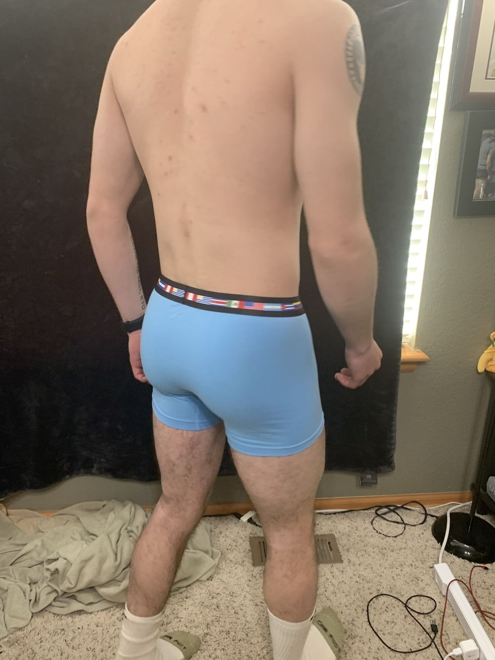 More showing off in undies! #15