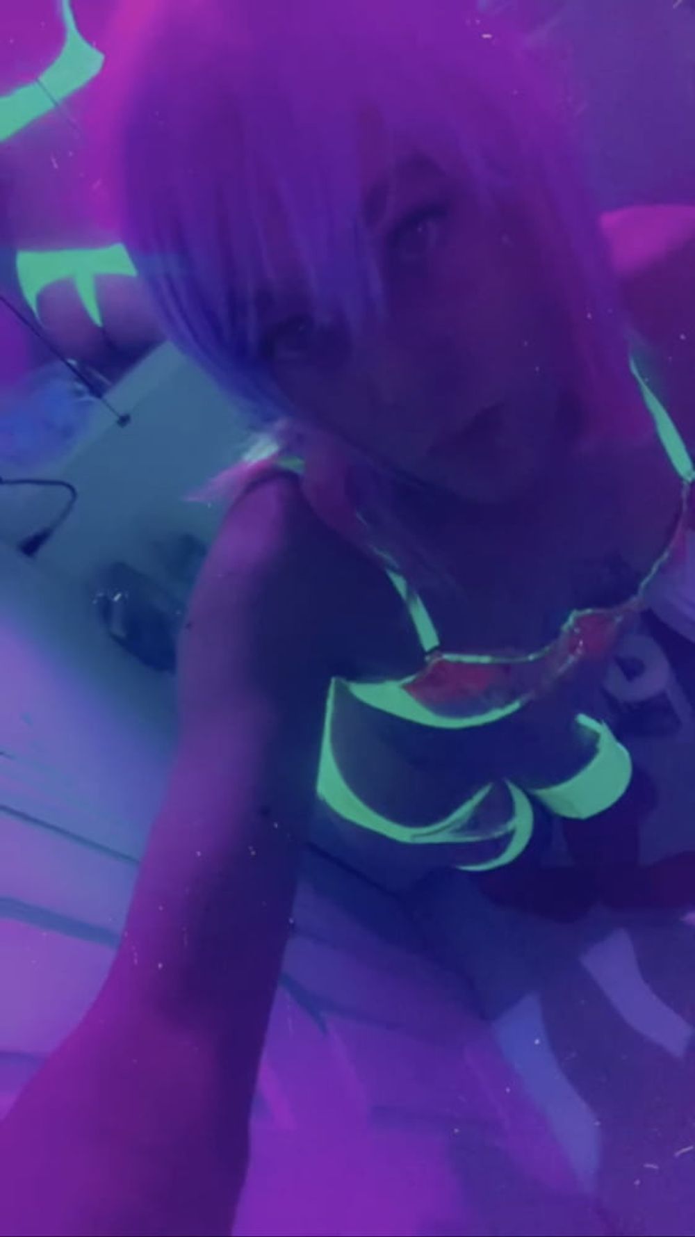 Sexy Cosplay Raver Bikini Lingerie #16