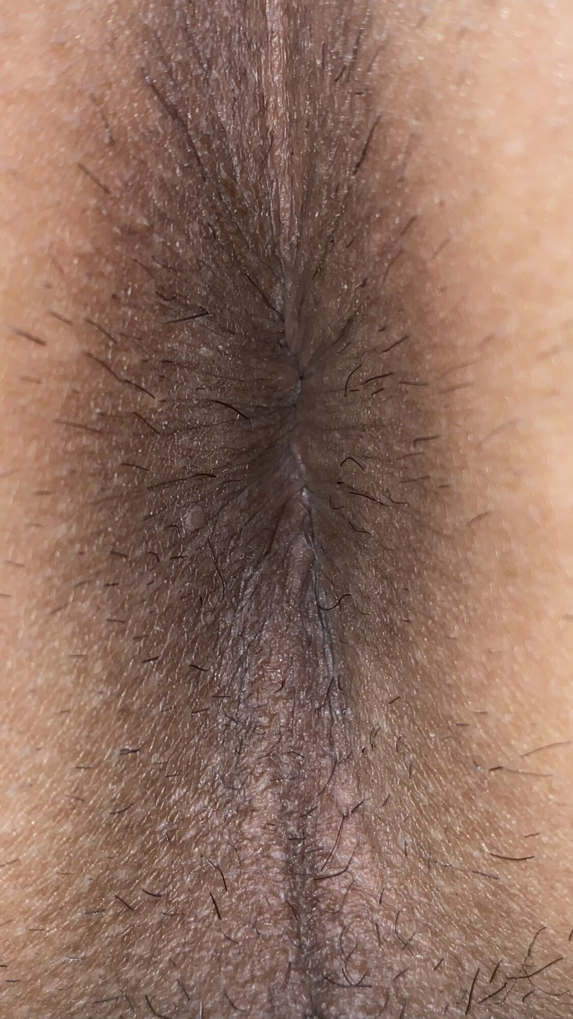 Close-up of a man's anus #21