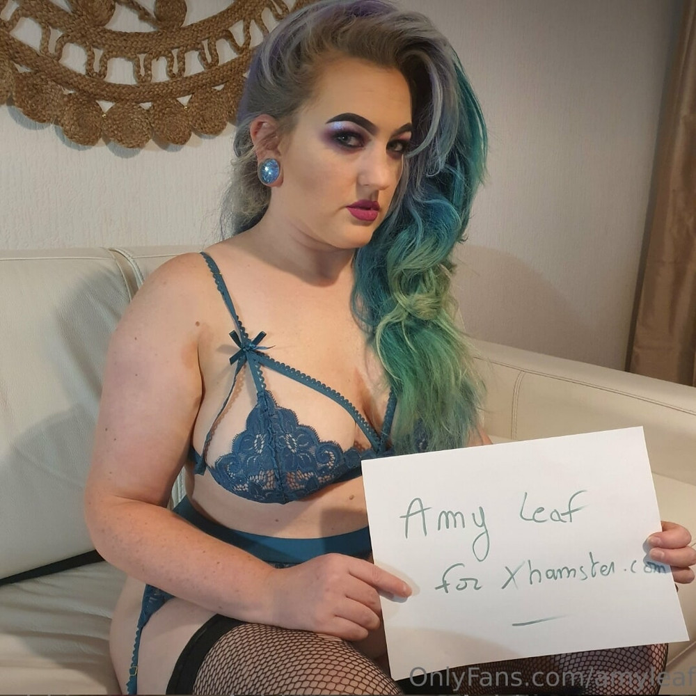 Chubby MILF Amy Leaf- Lingerie (2022) #34