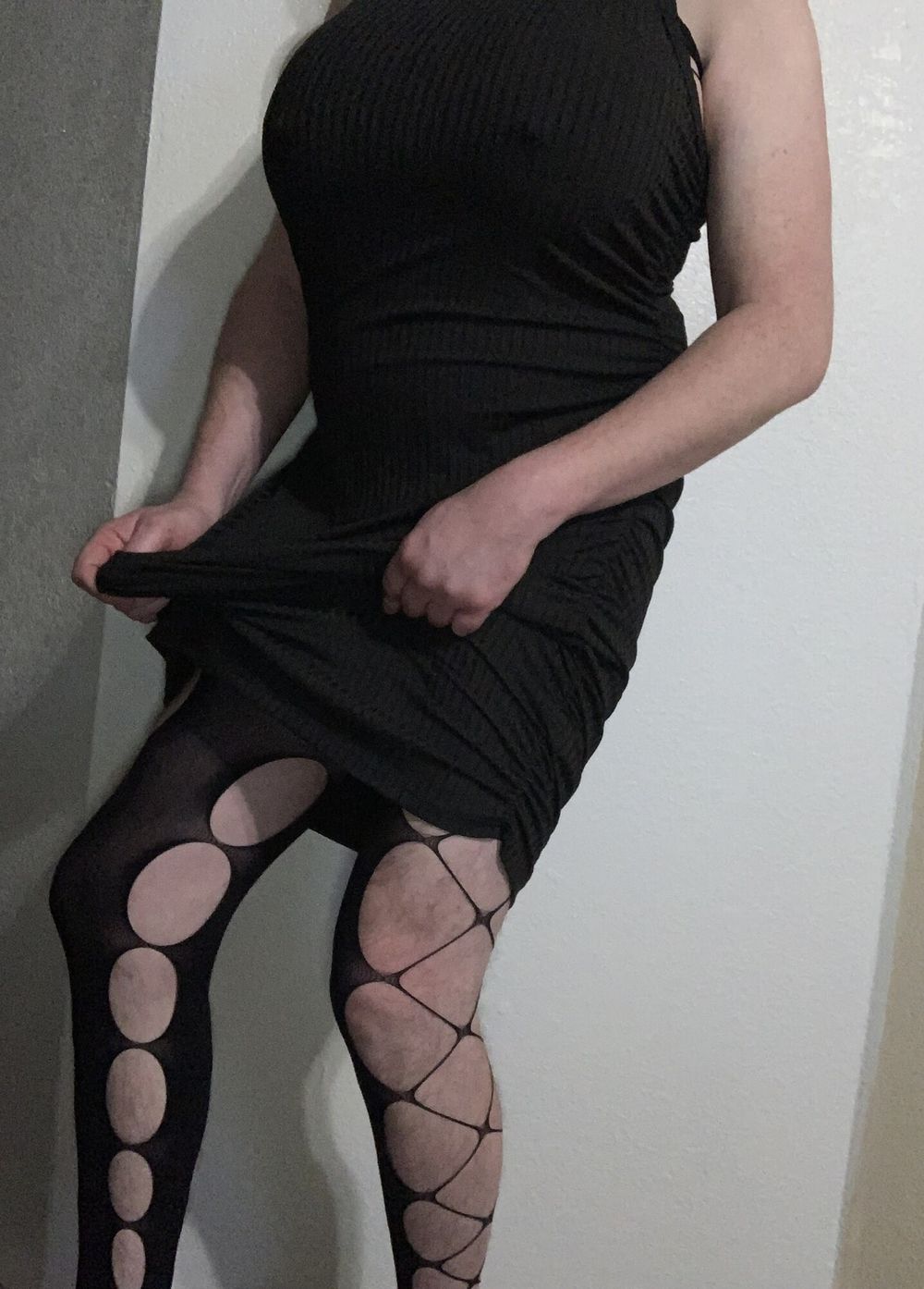 Long dress stocking #8