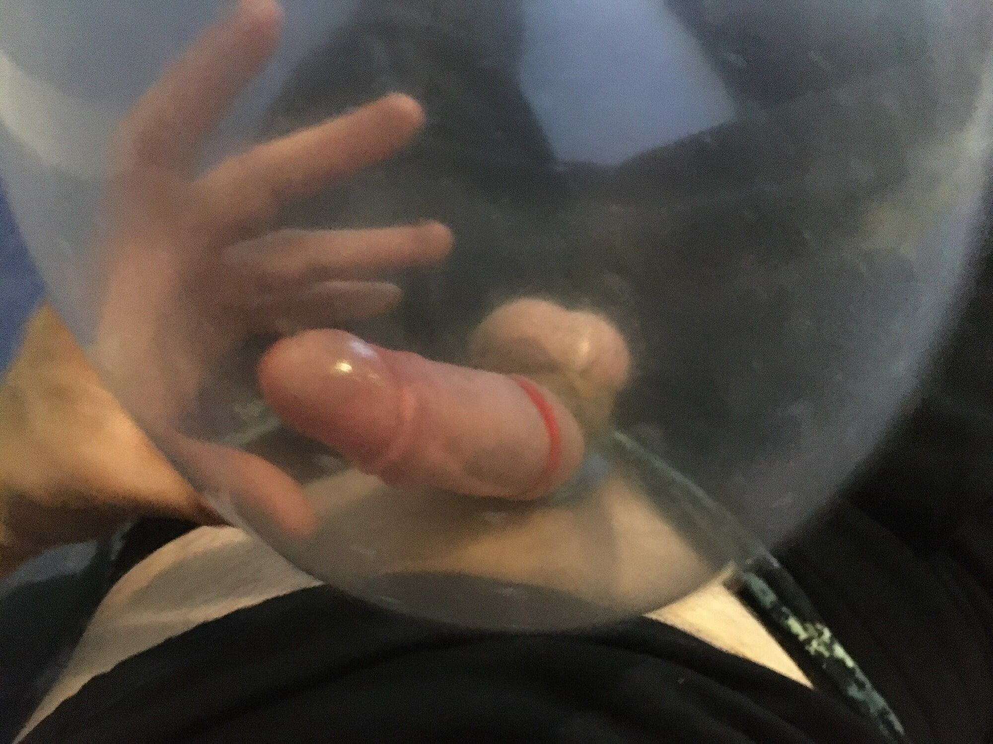  Haired Dick And Balls With Rubber Bands Condom Ballon  fuck #22