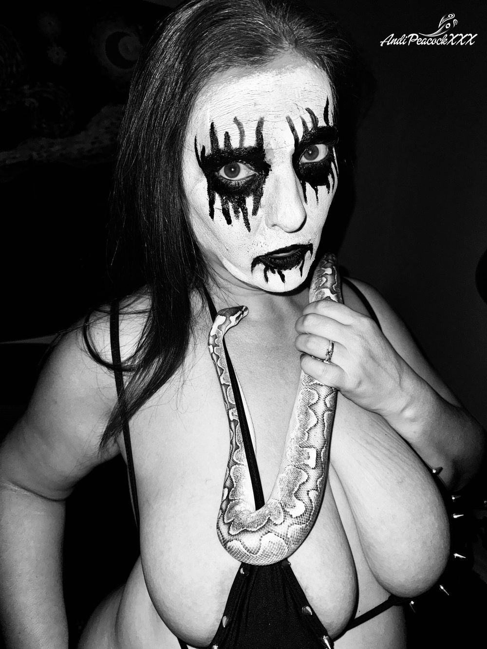 Black Metal Bikini #25