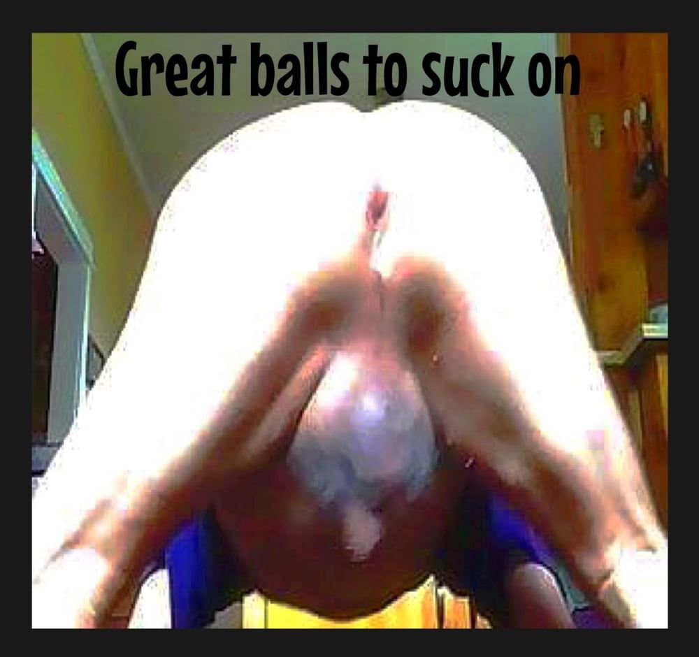 Ass and balls