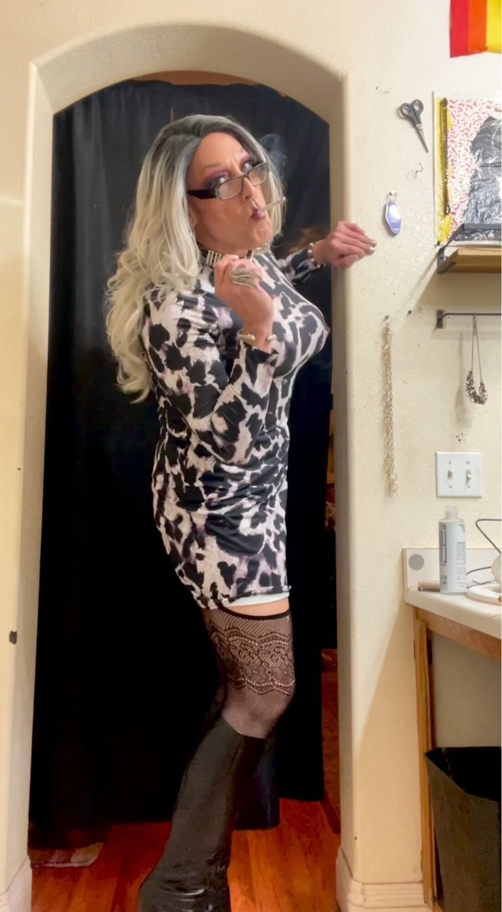 SmMarilyn Mature Trans Cougar #13