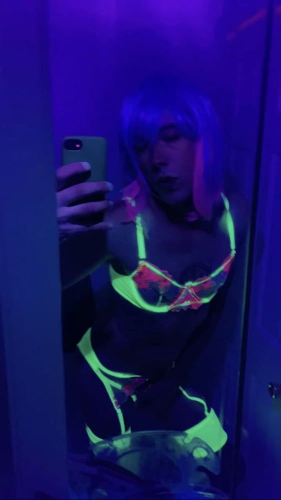 Sexy Cosplay Raver Bikini Lingerie #58