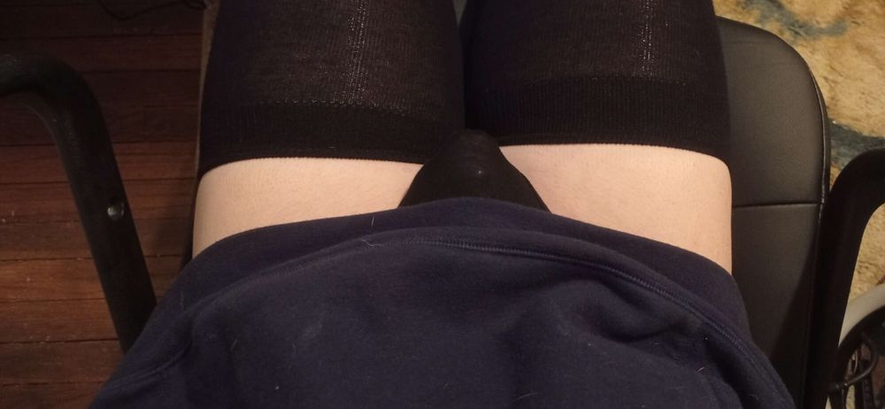 femboy in thigh highs #12