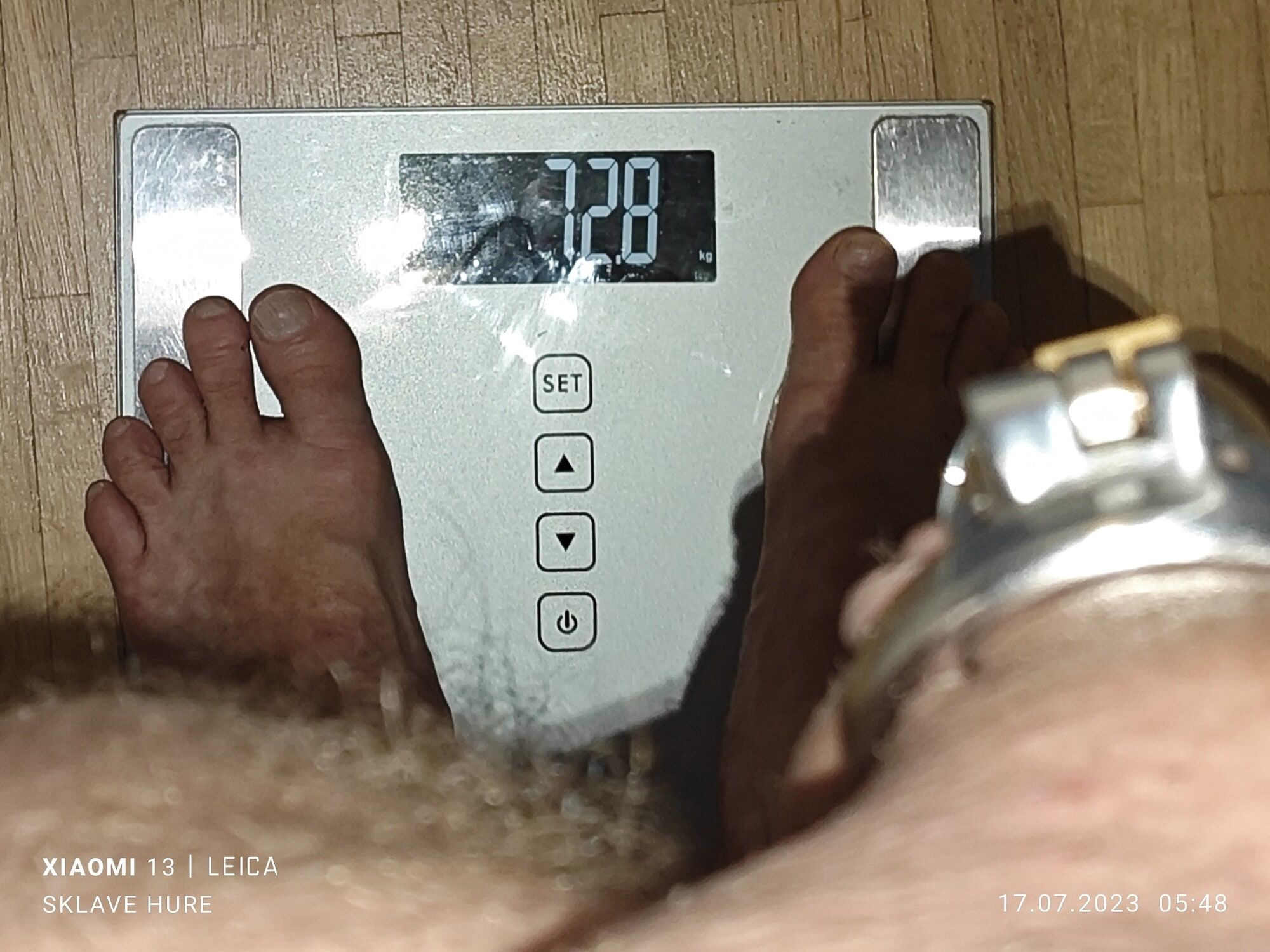 Weighing, Cagecheck, fuck with the plug on July 17th, 2023 #11