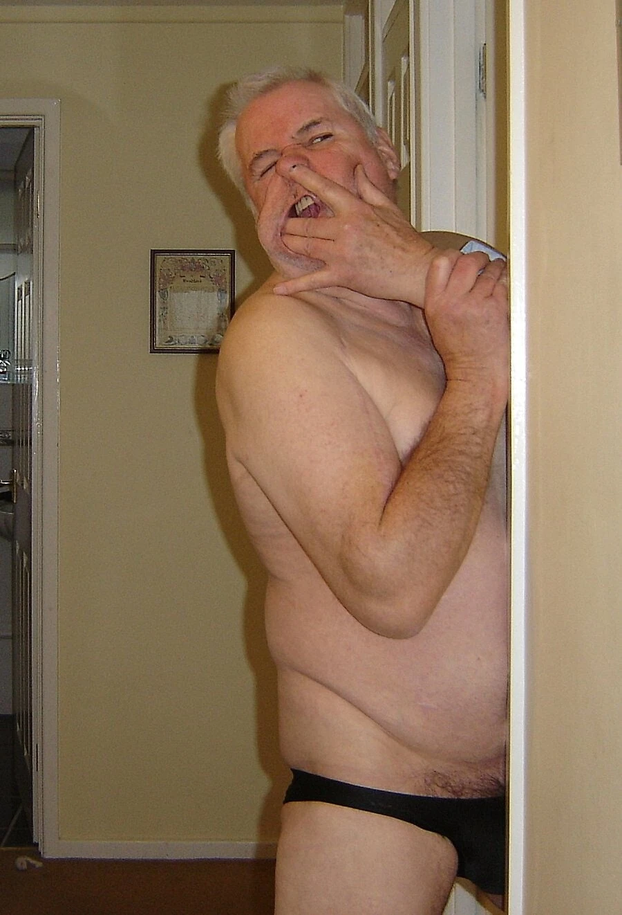 Mature Man in Trouble. #2
