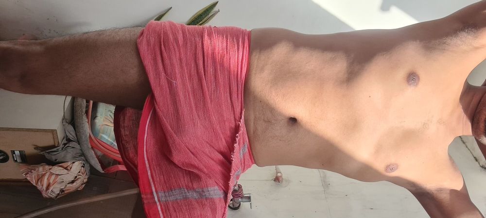 Bengali Indian Guy Stripping in Gamcha (Towell)