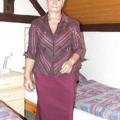 Classy Grandmother Shows Her Best Body Parts PART 1
