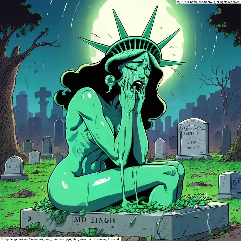 Death of Liberty #9