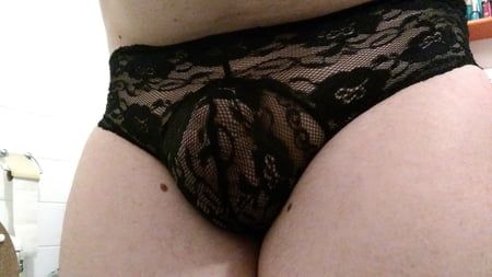 My first Sissy clothes (outfit)