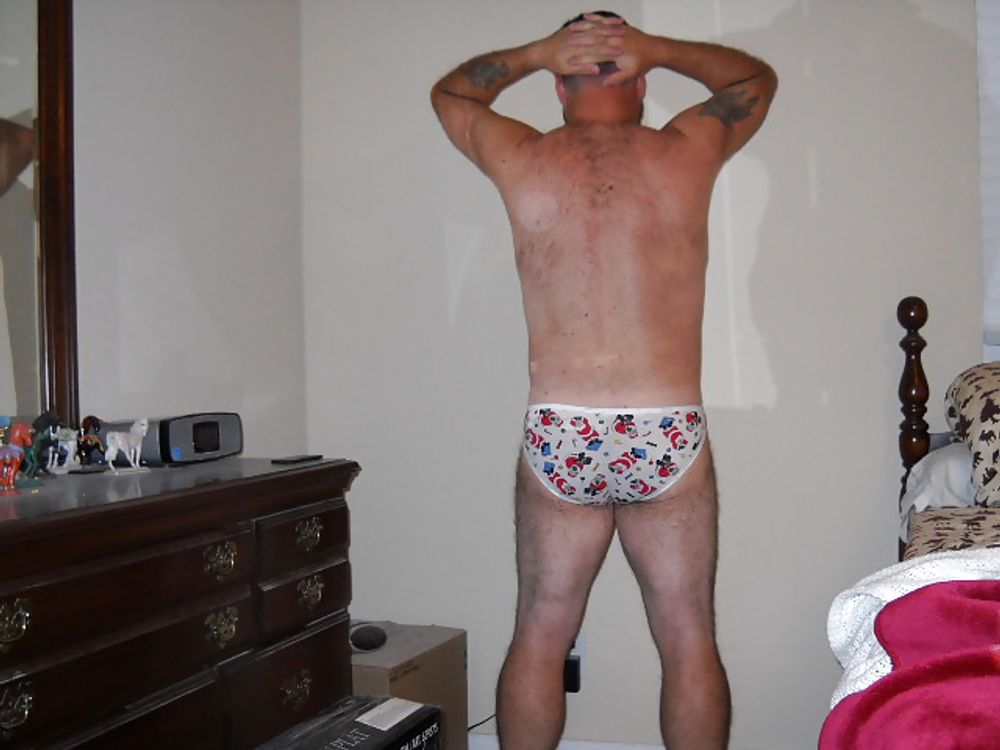 My Christmas undies #3