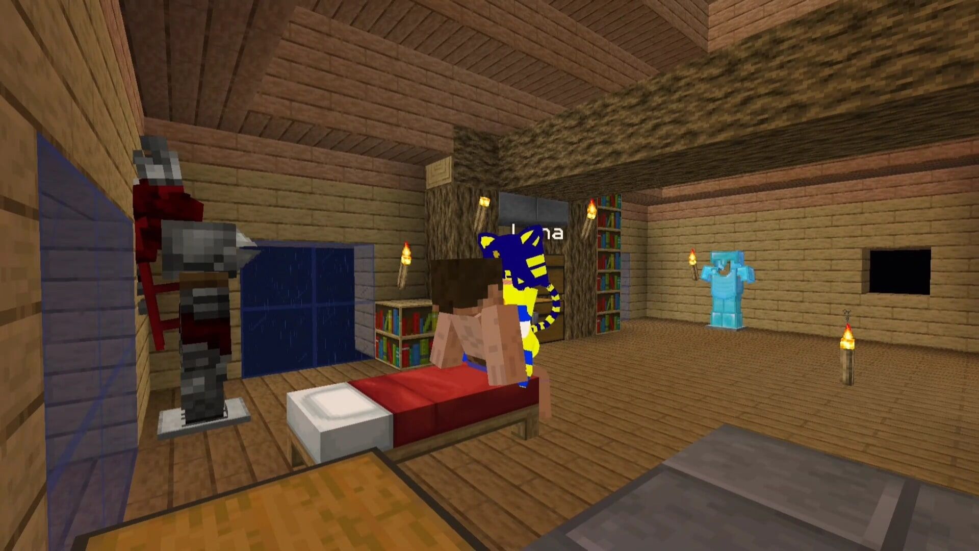 Minecraft Fapcraft Jenny Mod Ankha from Crossing #31