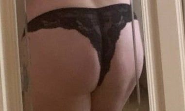 A pair of black knickers for a fan #2