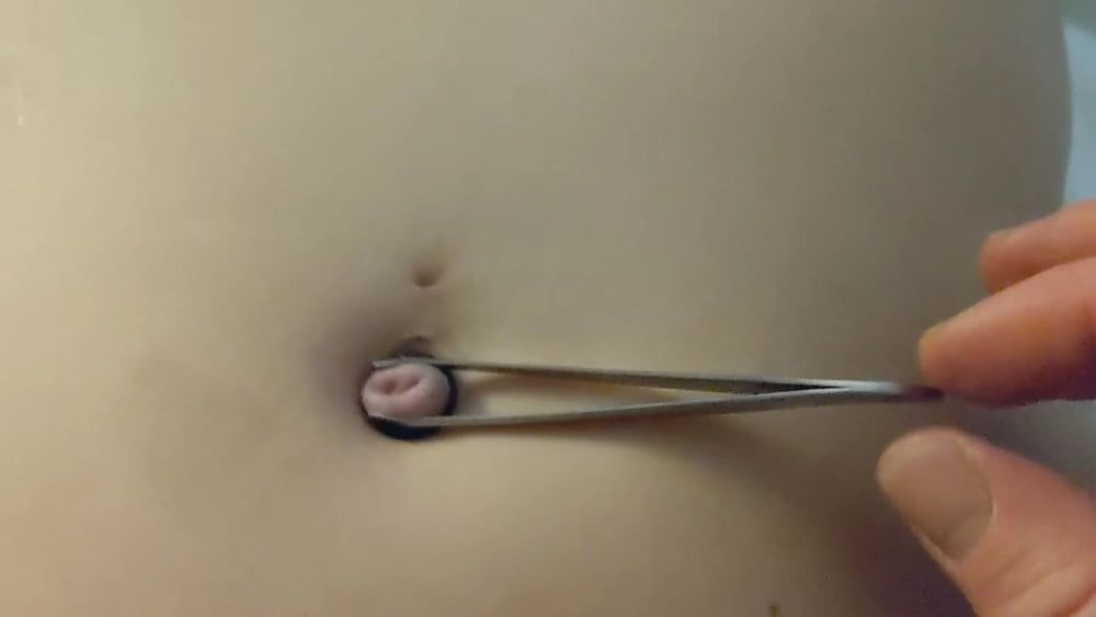 My Outie Belly Button Torture #19