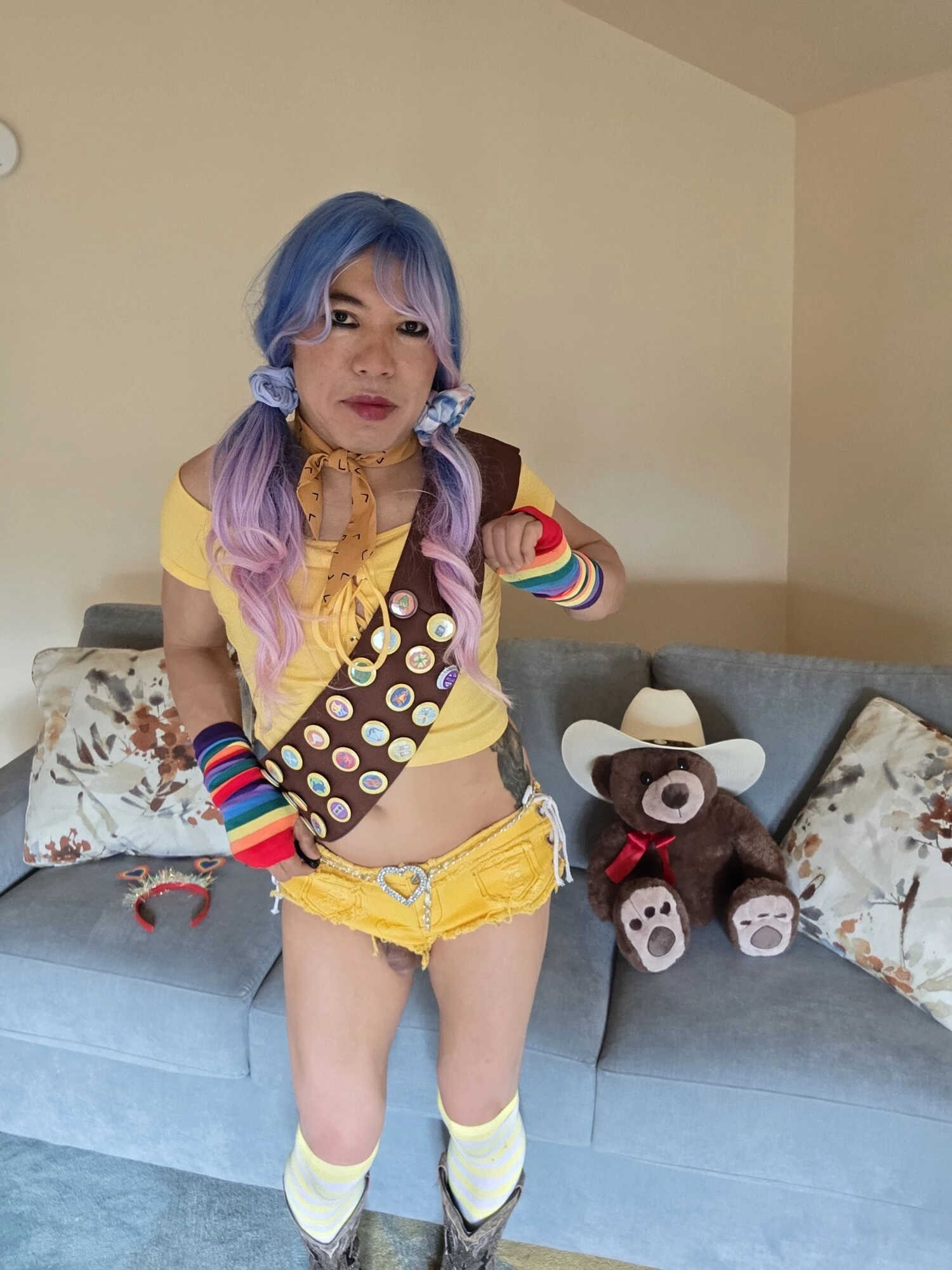 Sissy Adventure Scout
