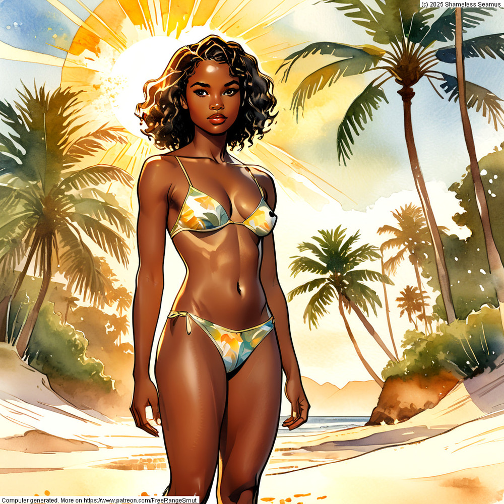 Beach Babe Barely Bewitching #10