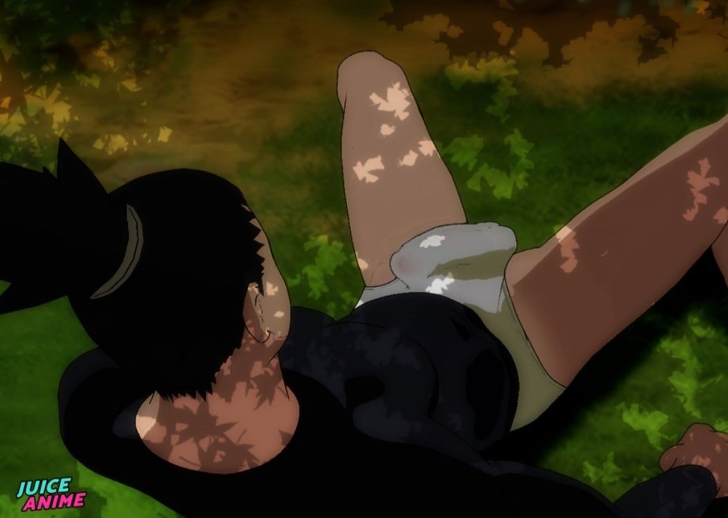 Shikamaru as usual very tired.  We'll let him rest...