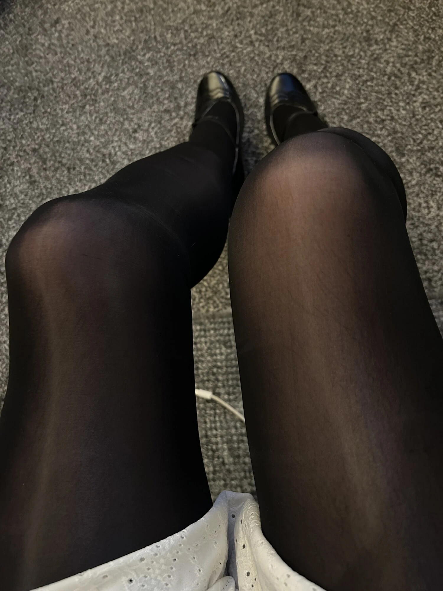 Black nylons