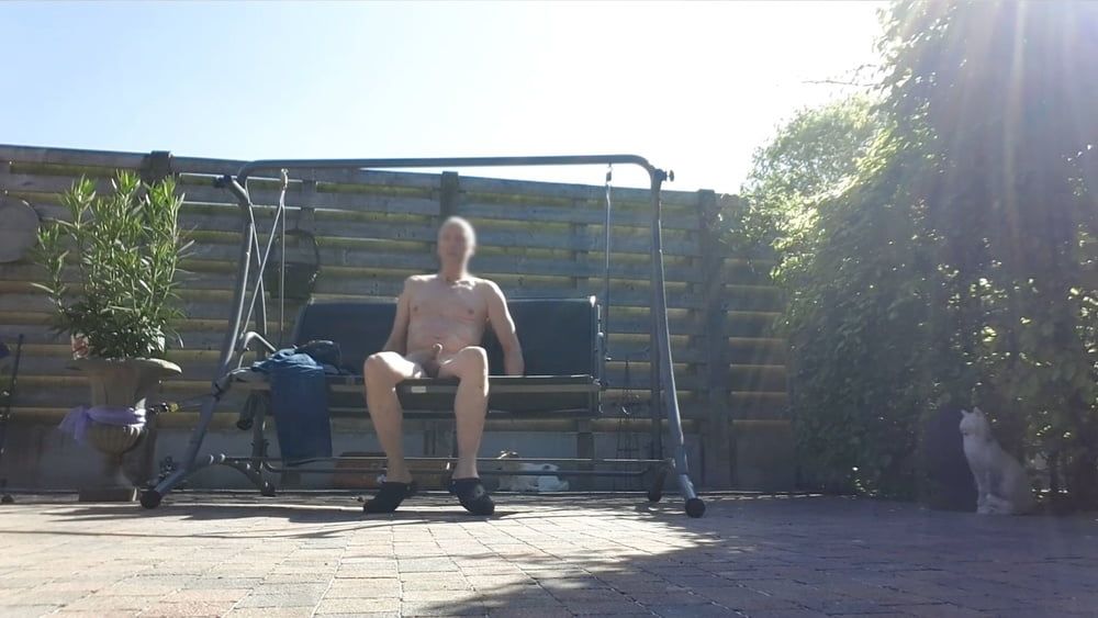 outdoor public jerking hunk bondage 1 #2