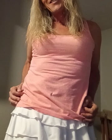 Granny Tranny Tucked 