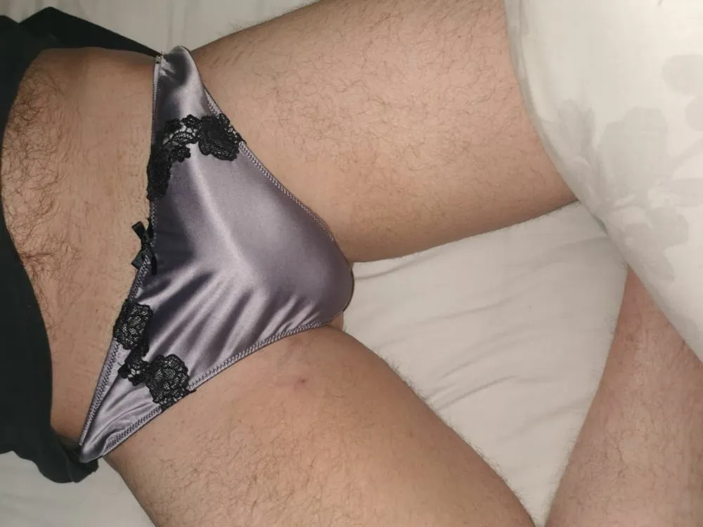 Bulge in panties  #9