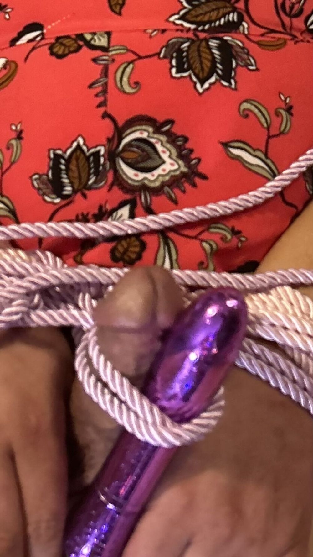 Simple Shibari Vibrator PreDICKament #9