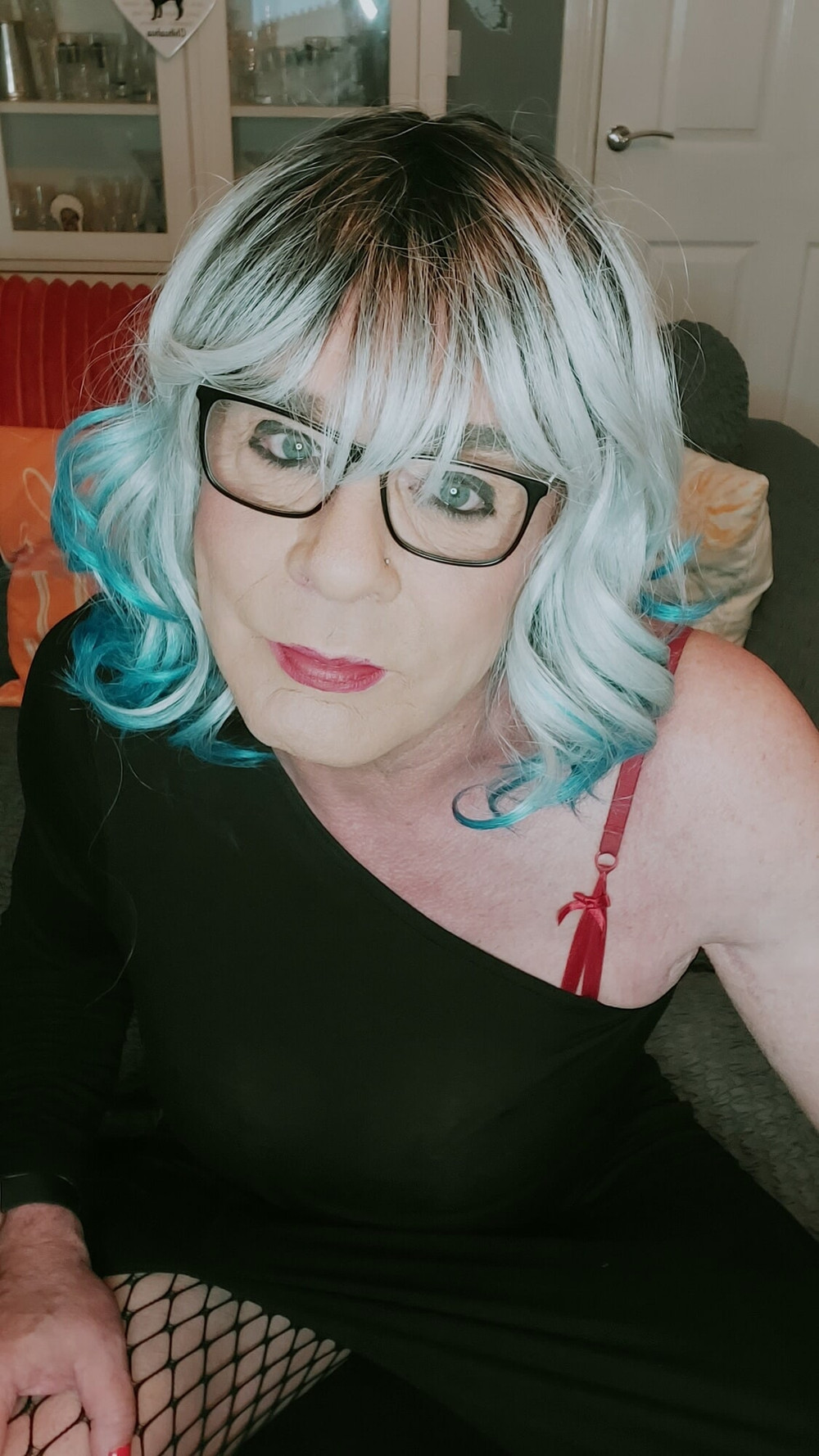 crossdressed Juniper Beri UK #32