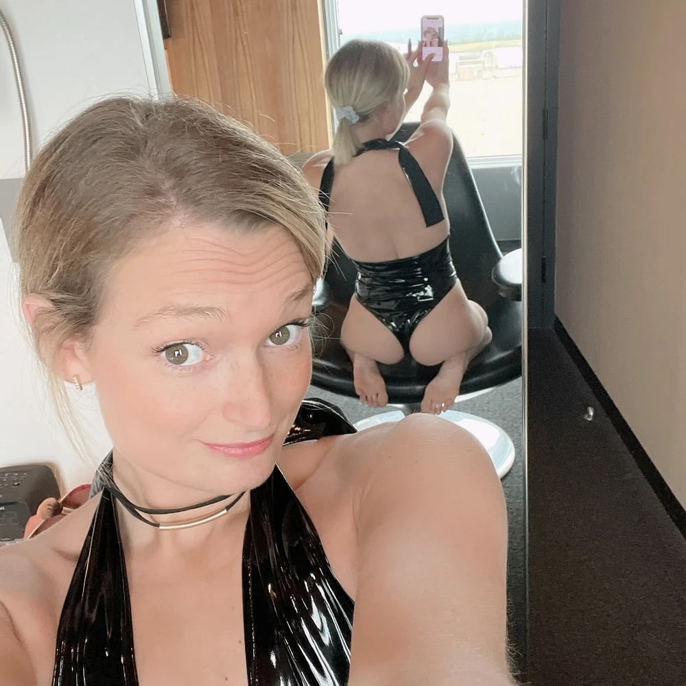 Latex bodysuit #3