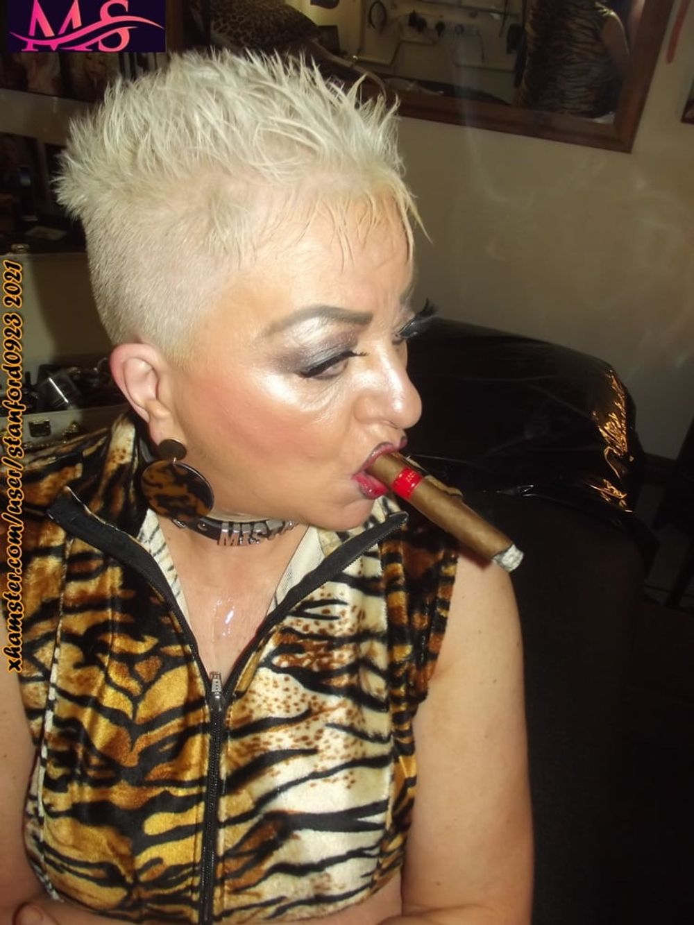 MISTRESS SMOKE PT 21 #52