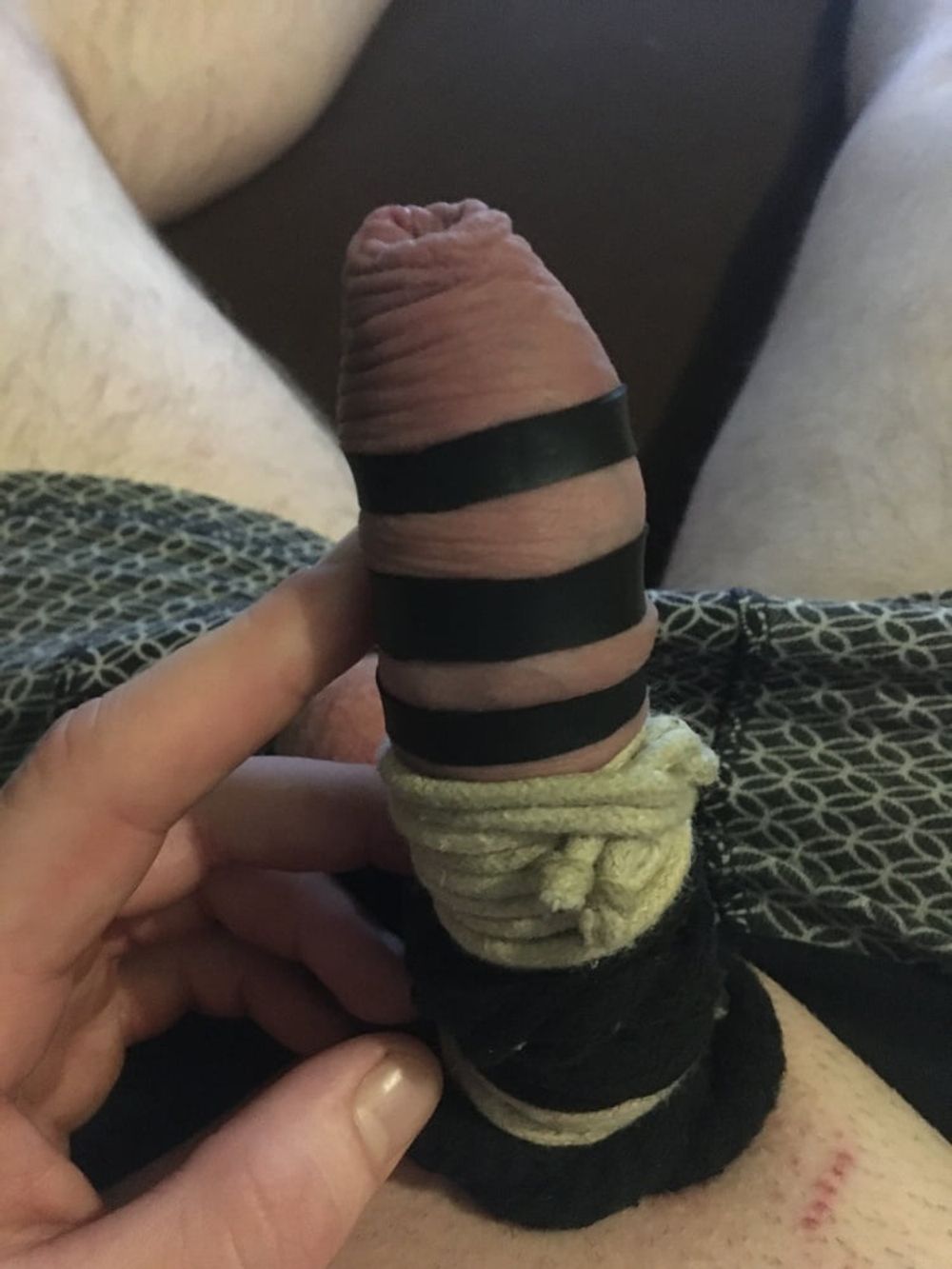 Cock And Ball Bondage #10