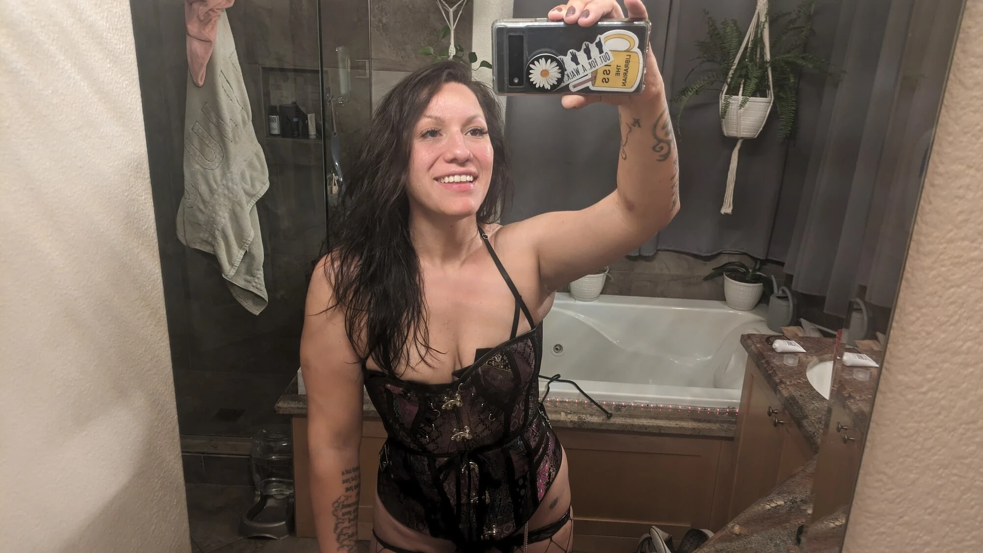i promise I've been a good girl