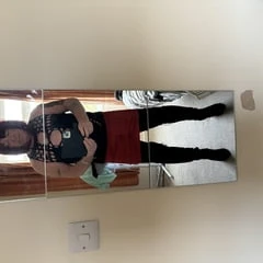 Dressed up