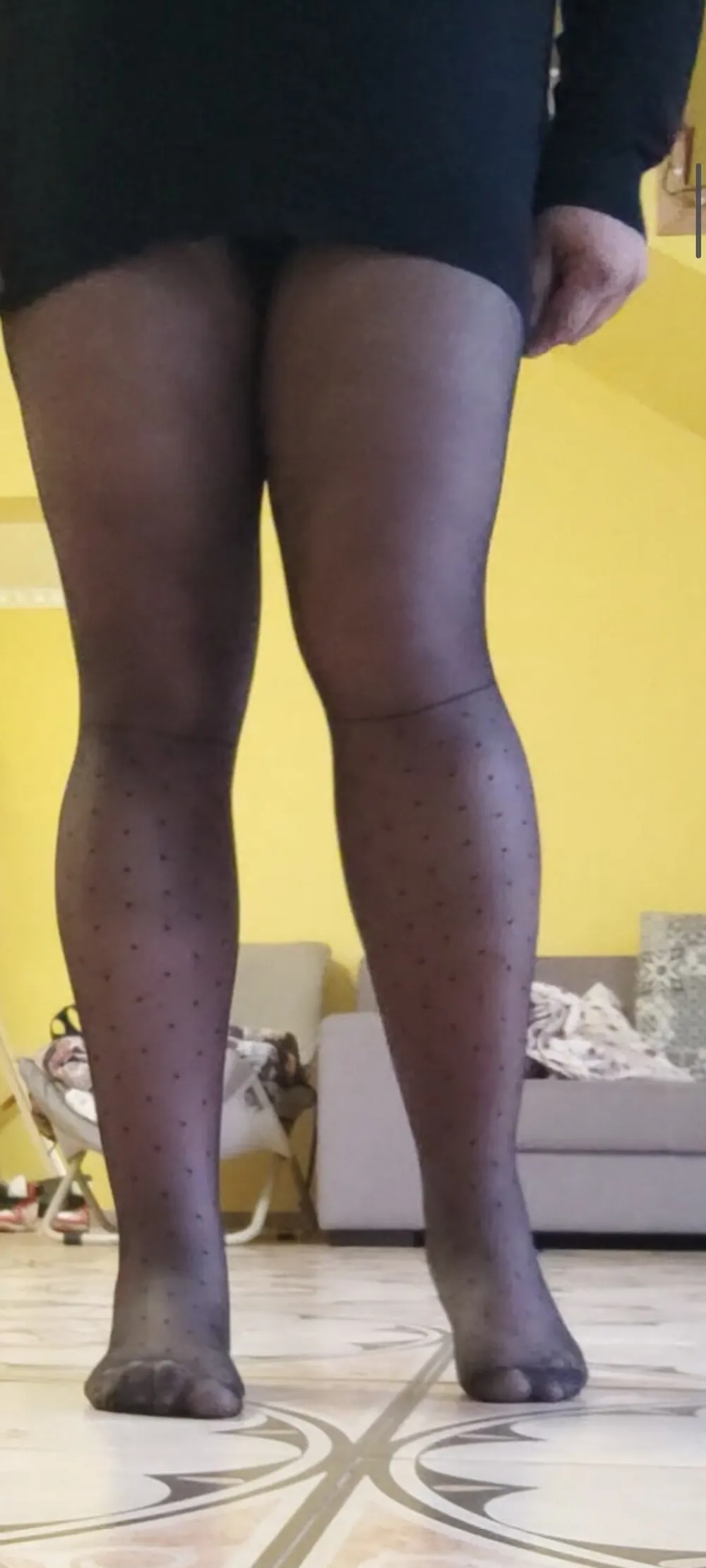 Black pantyhose #5