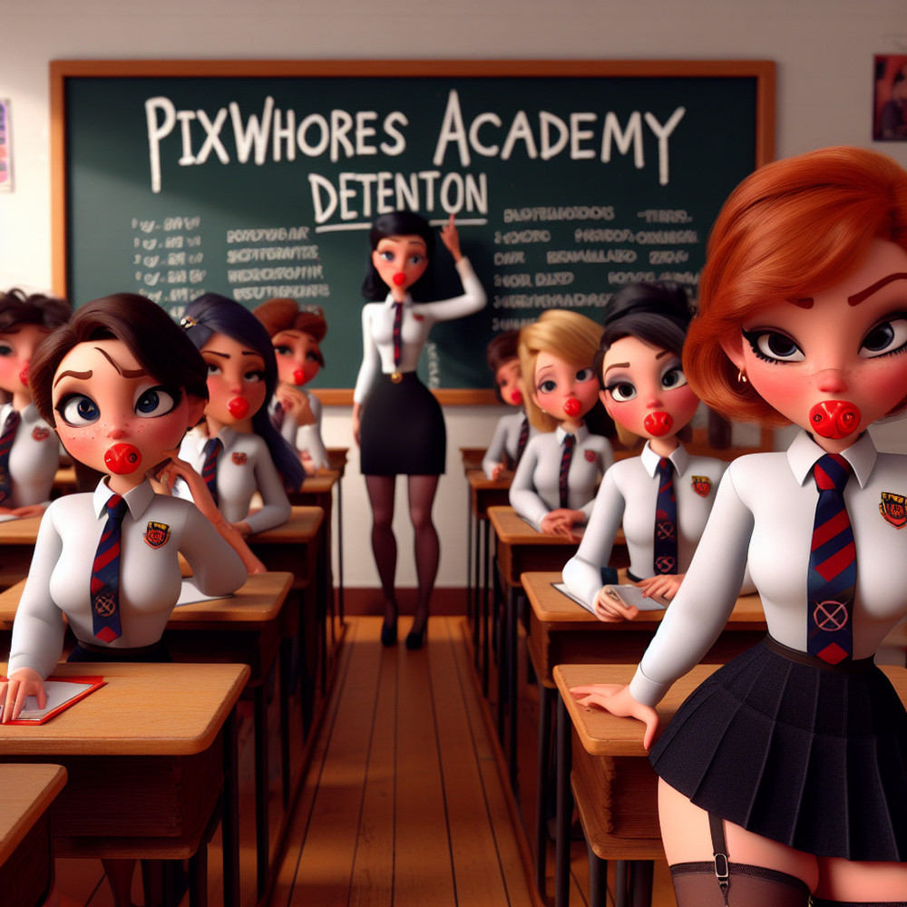 Pixwhores Academy - Compilation 2 #18