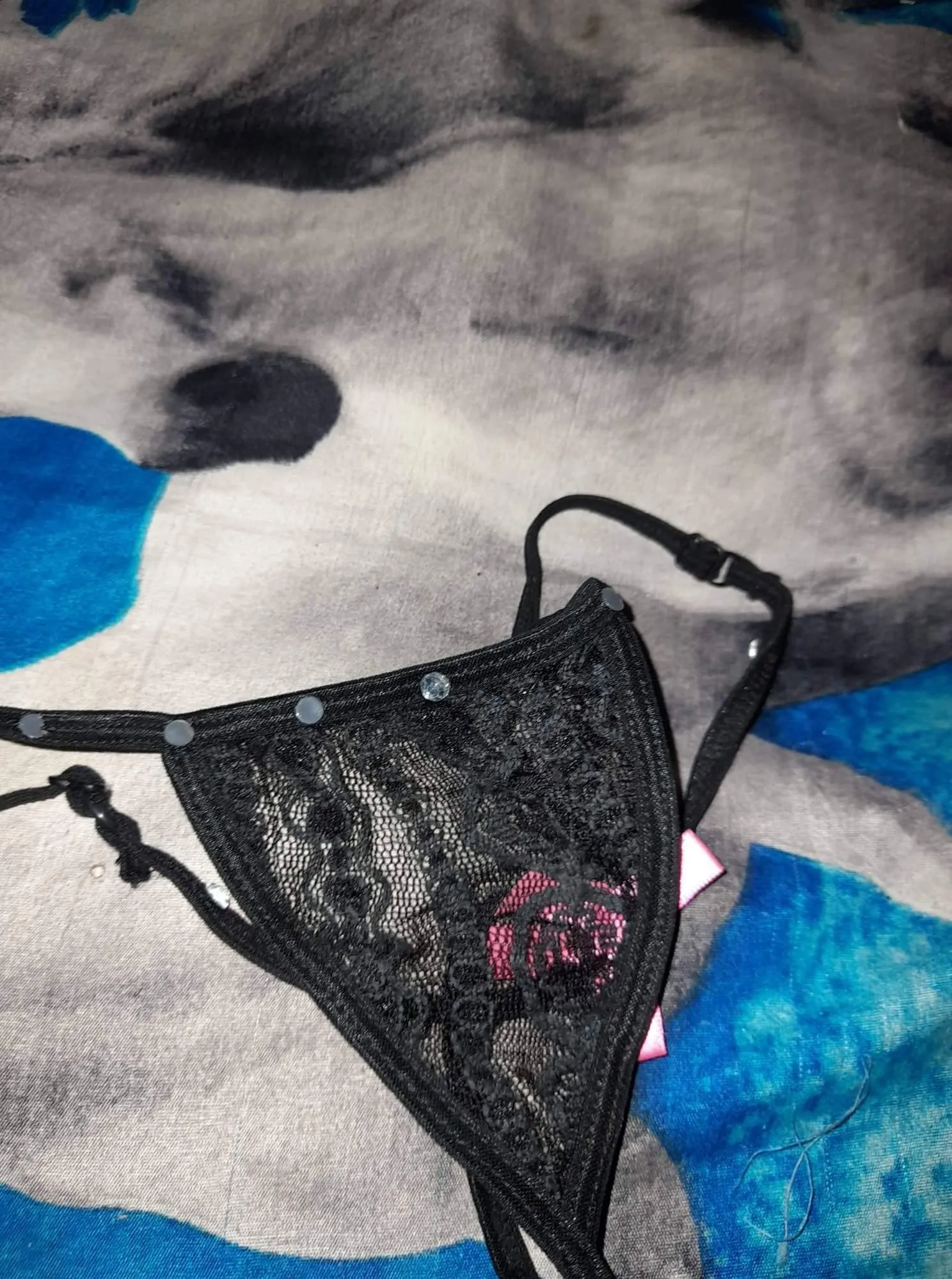 my friend's daughter is a thong 