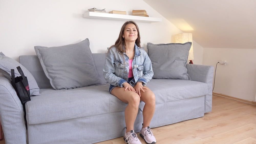 GERMAN SCOUT - Cute Shy Teen Serina Gomez Pickup and Fuck at #26
