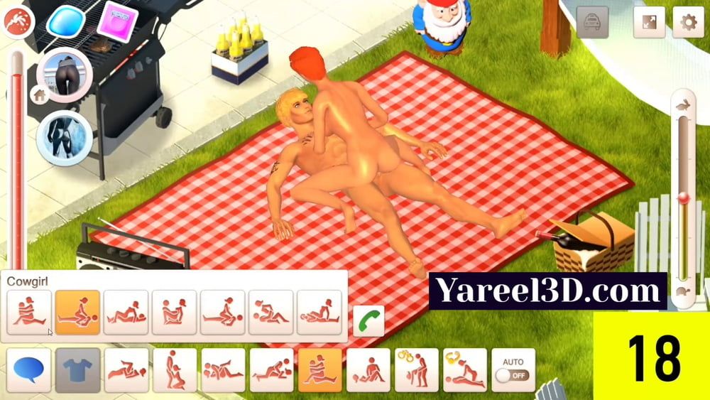 Free to Play 3D Sex Game Yareel3d.com - Top 20 Sex Positions #18