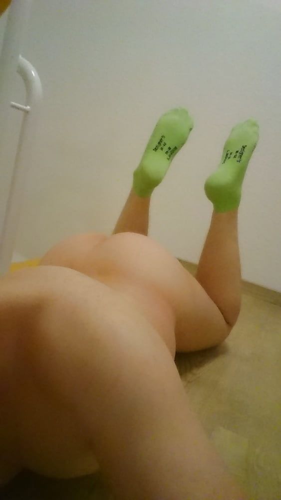 Green socks #23