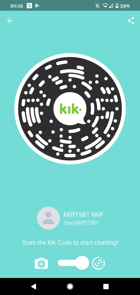 Just added Kik don't know how to use it tho